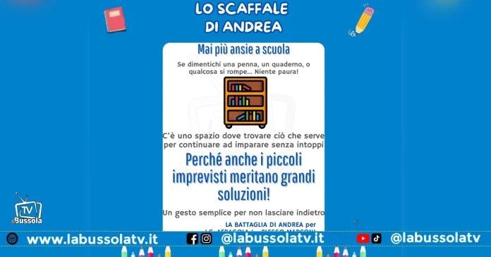 lo scaffale di andrea