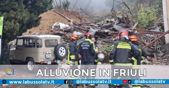 ALLUVIONE GORIZIA FRIULI