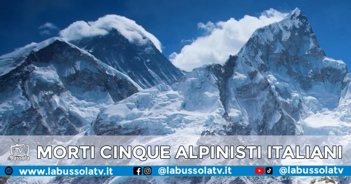 ALPINISTI ITALIANI MORTI IN NEPAL