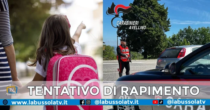 ALTAVILLA IRPINA TENTATIVO DI RAPIMENTO
