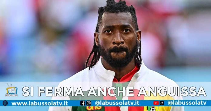 ANGUISSA INFORTUNIO CON IL CAMERUN