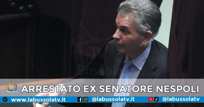 ARRESTATO VINCENZO NESPOLI EX SENATORE