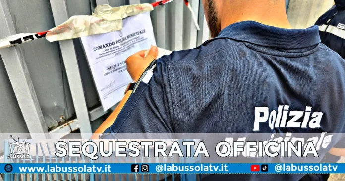 ARZANO SEQUESTRATA OFFICINA