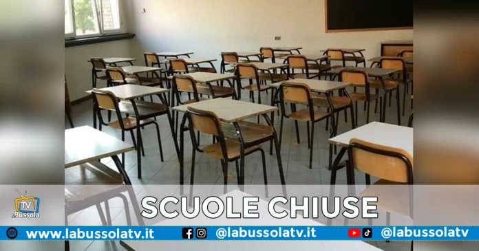 Allerta Meteo Scuole Chiuse Campania