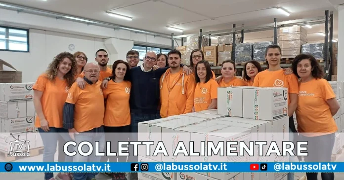 BANCO ALIMENTARE COLLETTA CAMPANIA