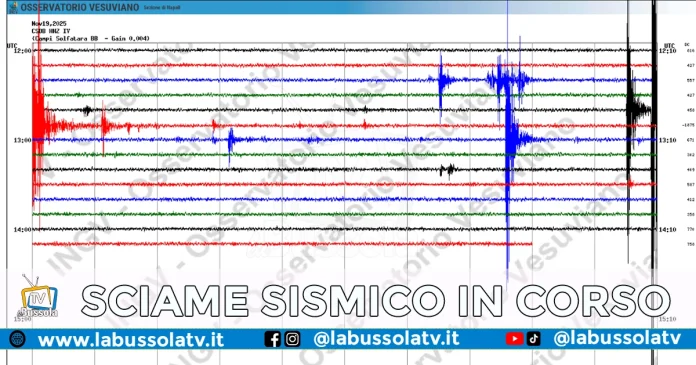 CAMPI FLEGREI SCIAME SISMICO