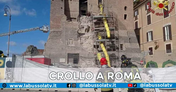 CROLLO ROMA TORRE DEI CONTI