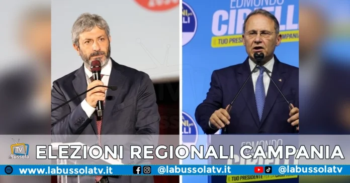 ELEZIONI REGIONALI CAMPANIA