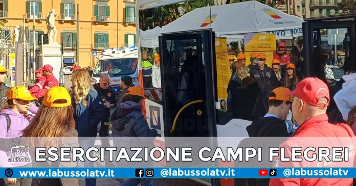 ESERCITAZIONE CAMPI FLEGREI RISCHIO VULCANICO
