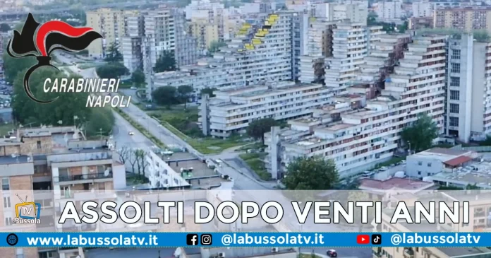 FAIDA DI SCAMPIA ASSOLUZIONI