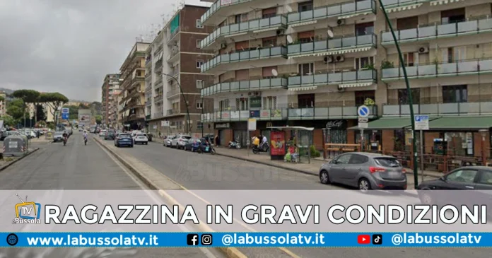 FUORIGROTTA 14ENNE INVESTITA