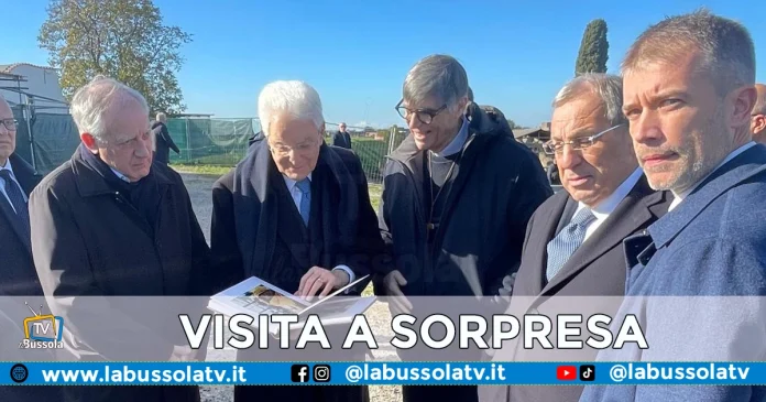 MATTARELLA A POMPEI
