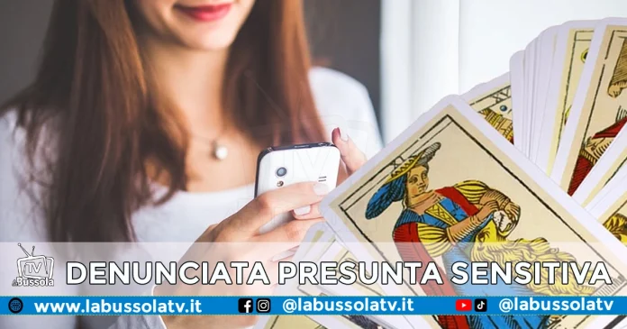 NAPOLI DENUNCIATA PRESUNTA SENSITIVA