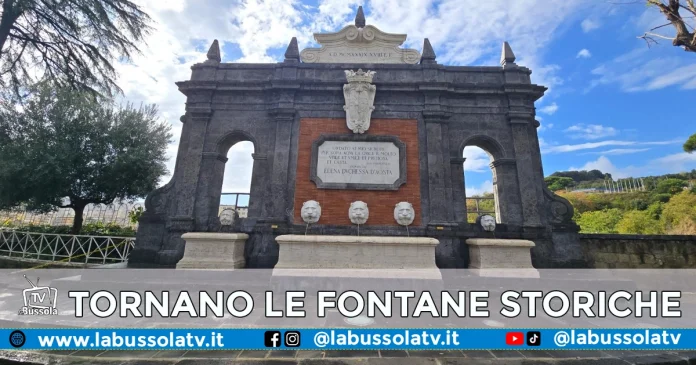 NAPOLI FONTANE STORICHE