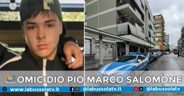 OMICIDIO PIO MARCO SALOMONE