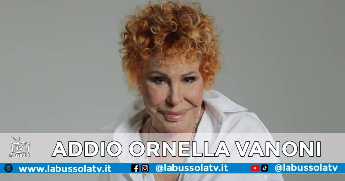 ORNELLA VANONI 91 ANNI