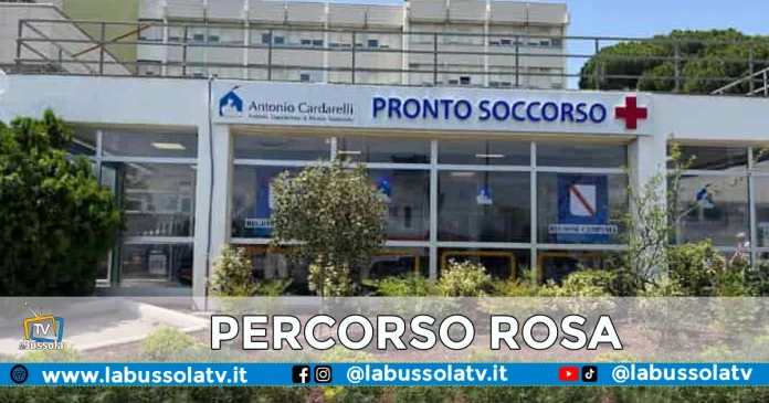 OSPEDALE CARDARELLI NAPOLI PERCORSO ROSA