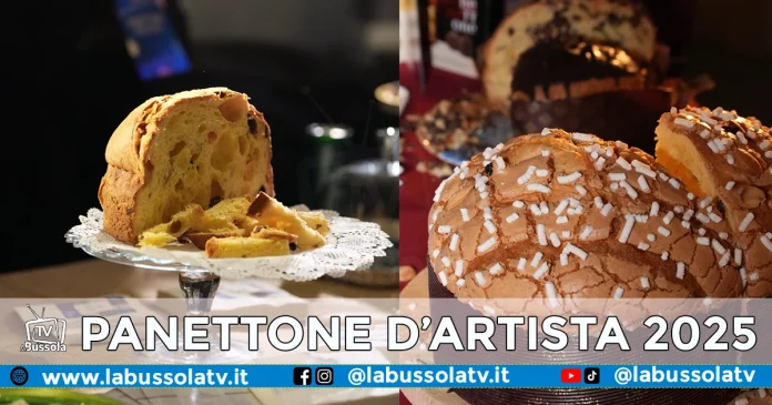 PANETTONE D'ARTISTA SALERNO 2025