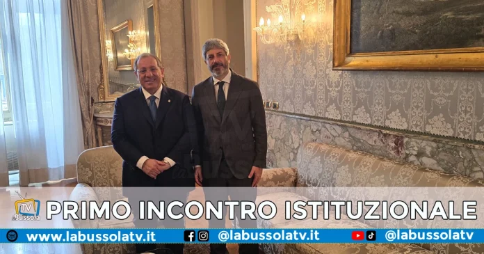 PREFETTO DI NAPOLI E PRESIDENTE DELLA REGIONE CAMPANIA ROBERTO FICO
