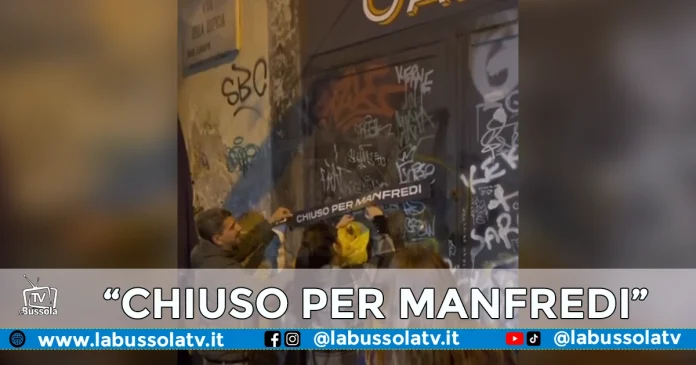 PROTESTA MOVIDA NAPOLI