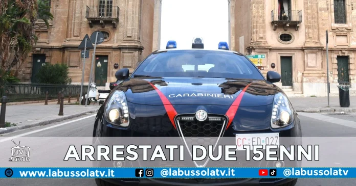 QUARTO NAPOLI ARRESTATI 15ENNI