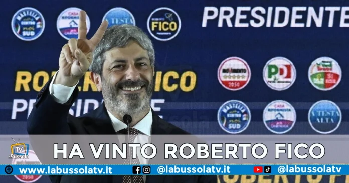 Roberto Fico Eletto Presidente Regione Campania