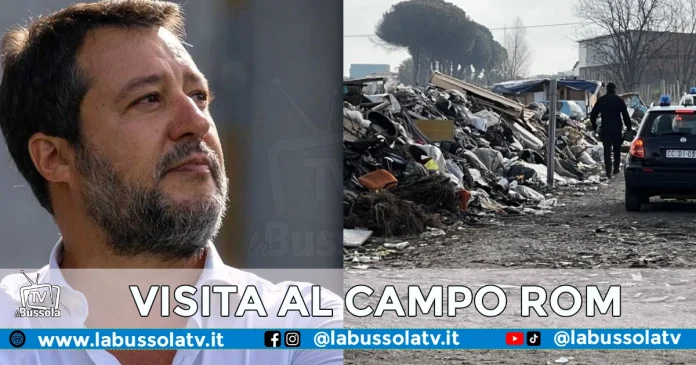 SALVINI CAMPO ROM GIUGLIANO