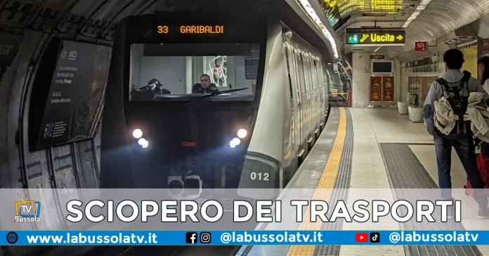 SCIOPERO DEI TRASPORTI ANM NAPOLI