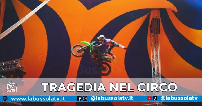 SCONTRO MOTOCICLISTI CIRCO SANT'ANASTASIA