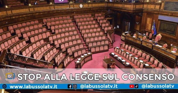 STOP LEGGE CONSENSO SALVINI