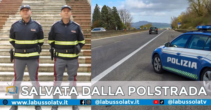 STRANGOLATA SULL'A16