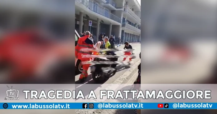 TRAGEDIA FRATTAMAGGIORE