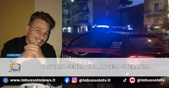 Tragedia a Giugliano trovato senza vita nel suo negozio di barbiere il 38enne Angelo Speranza