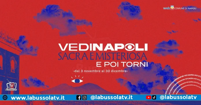VEDI NAPOLI SACRA E MISTERIOSA E POI TORNI