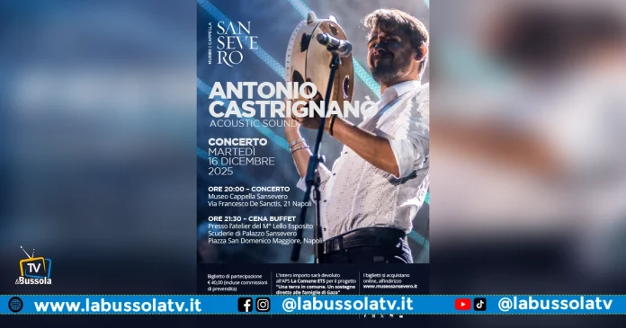 cappella san severo concerto di natale