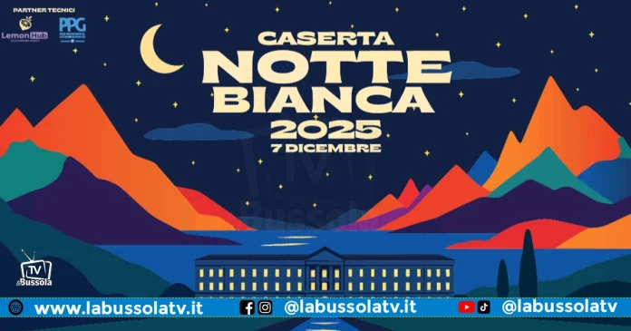 caserta notte bianca