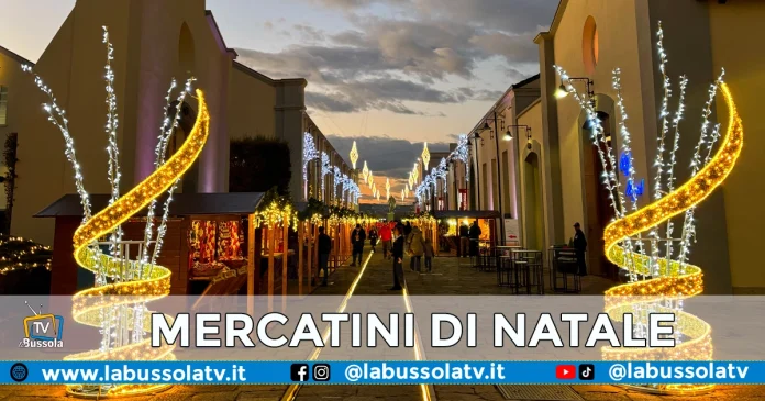 mercatini di Natale al Museo ferroviario di Pietrarsa