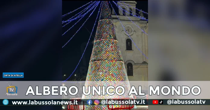 ALBERO DI NATALE ORTA DI ATELLA