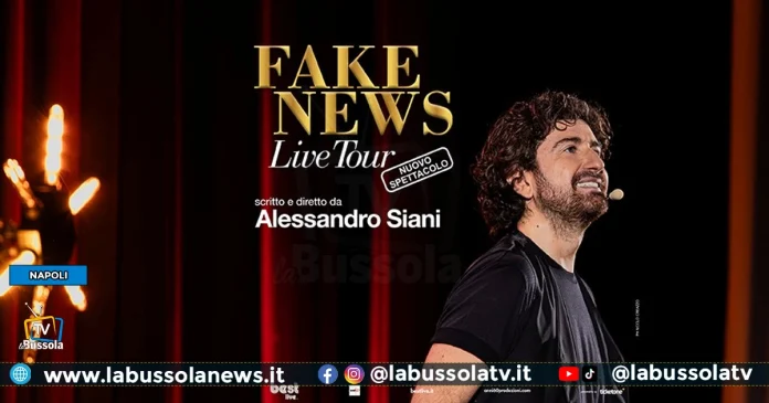 ALESSANDRO SIANI FAKE NEWS