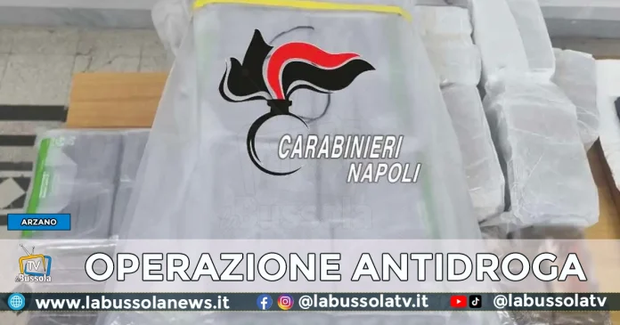 ARZANO SECONDIGLIANO OPERAZIONE ANTI DROGA