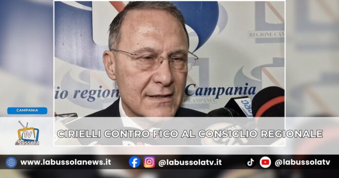 Al via il nuovo Consiglio Regionale in Campania con il Presidente Fico, l'attacco di Cirielli Mancanza della giunta non è un buon segnale