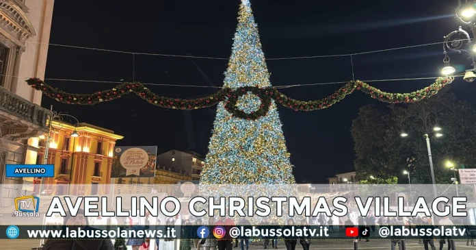 Avellino Christmas Village