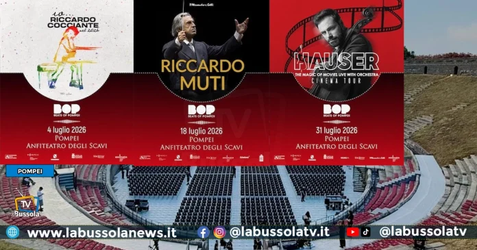 B.O.P. – BEATS OF POMPEI 2026