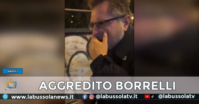 BORRELLI AGGREDITO
