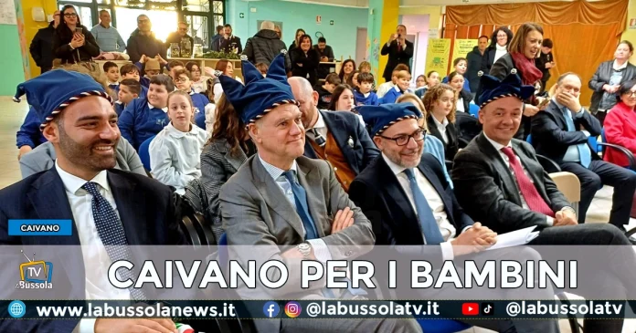 CAIVANO CONSIGLIO PER I BAMBINI E LE BAMBINE