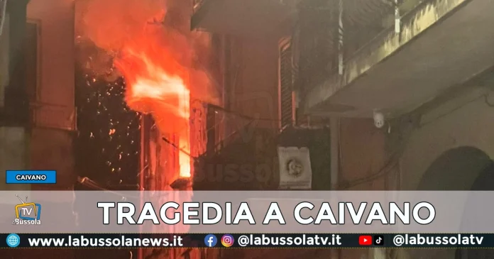 CAIVANO PASCAROLA INCENDIO APPARTAMENTO