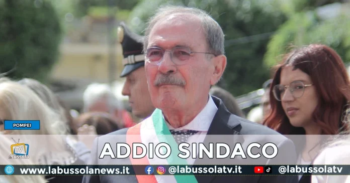 CARMINE LO SAPIO SINDACO POMPEI