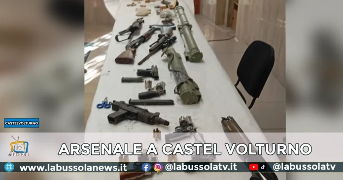 CASTELVOLTURNO ARSENALE