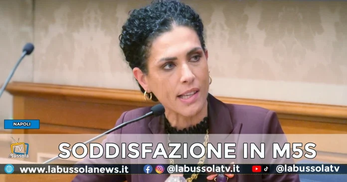 CLAUDIA PECORARO ASSESSORE REGIONE CAMPANIA