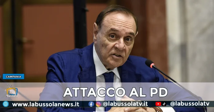 CLEMENTE MASTELLA CONTRO PD CAMPANIA